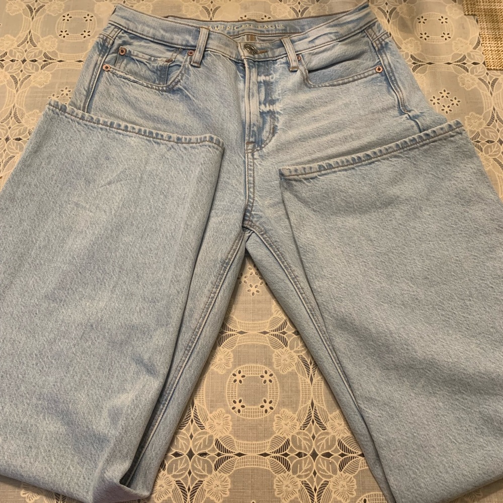 American Eagle 90s Wide Leg Jeans